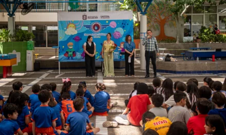 EL ESCUADRÓN DEL AGUA LLEGA A LAS ESCUELAS DE CULIACÁN PARA FOMENTAR EL CUIDADO DEL RECURSO