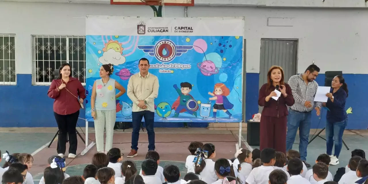 EN CONJUNTO AYUNTAMIENTO DE CULIACÁN Y SEPYC IMPULSAN EL “ESCUADRÓN DEL AGUA”