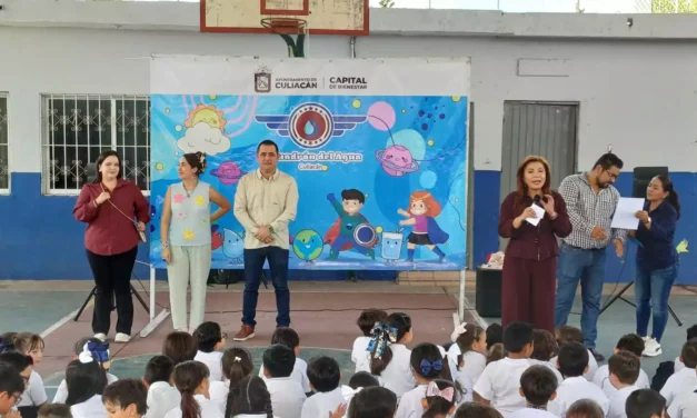 EN CONJUNTO AYUNTAMIENTO DE CULIACÁN Y SEPYC IMPULSAN EL “ESCUADRÓN DEL AGUA”