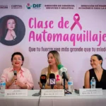 EN EL MES ROSA, INVITAN A MUJERES A ‘CURSO GRATUITO DE AUTOMAQUILLAJE’