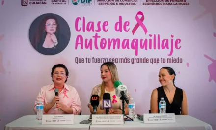 EN EL MES ROSA, INVITAN A MUJERES A ‘CURSO GRATUITO DE AUTOMAQUILLAJE’