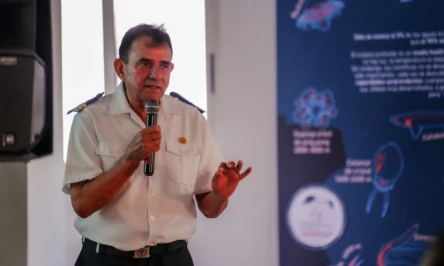 EL MUSEO CASA DEL MARINO FESTEJA SU PRIMER ANIVERSARIO CON UNA CONFERENCIA MAGISTRAL SOBRE CICLONES TROPICALES