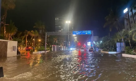 EN OPERACIÓN EL CÁRCAMO DE REBOMBEO EN LA AV. CAMARÓN SÁBALO, EN MAZATLÁN