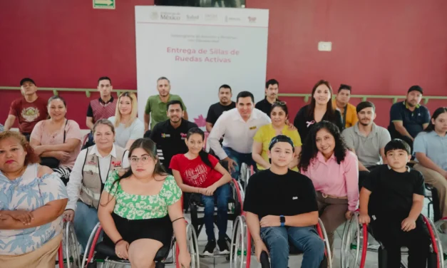 ENTREGA DIF SINALOA SILLAS DE RUEDAS ACTIVAS DEL PROGRAMA INCLUSIÓN PARA UNA VIDA DIGNA