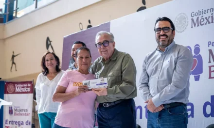 EN UN ACTO DE RECONOCIMIENTO, MÁS DE 47 MIL CULIACANENSES RECIBIRÁN LA PENSIÓN MUJERES BIENESTAR