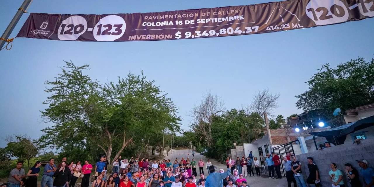 «ESTÁBAMOS OLVIDADOS, AHORA VIVIMOS MEJOR»