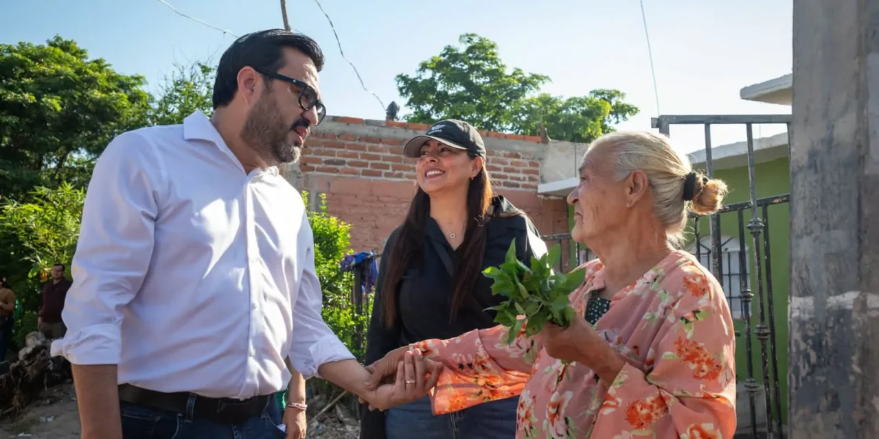 “ESTAMOS MUY AGRADECIDOS, NO NOS DEJARON SOLOS CUANDO MÁS LO NECESITAMOS”