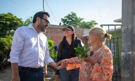 “ESTAMOS MUY AGRADECIDOS, NO NOS DEJARON SOLOS CUANDO MÁS LO NECESITAMOS”