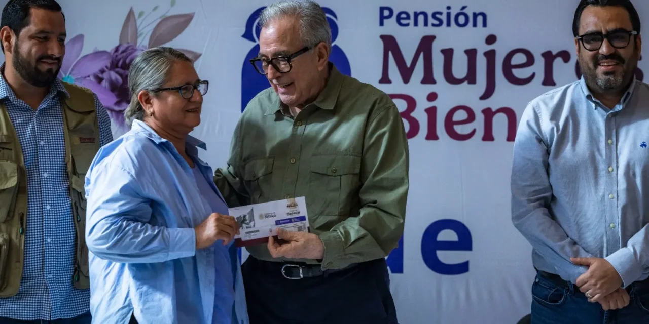 ESTE AÑO, 47 MIL MUJERES SINALOENSES RECIBIRÁN LA PENSIÓN MUJERES BIENESTAR, INFORMA GOBERNADOR ROCHA