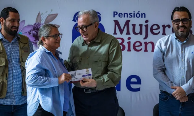 ESTE AÑO, 47 MIL MUJERES SINALOENSES RECIBIRÁN LA PENSIÓN MUJERES BIENESTAR, INFORMA GOBERNADOR ROCHA