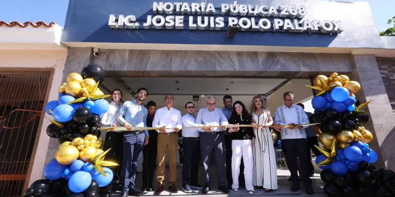 GOBERNADOR ROCHA DESTACA LABOR DE LOS NOTARIOS PARA BRINDAR CERTEZA JURÍDICA A LOS ACTOS DE LA SOCIEDAD