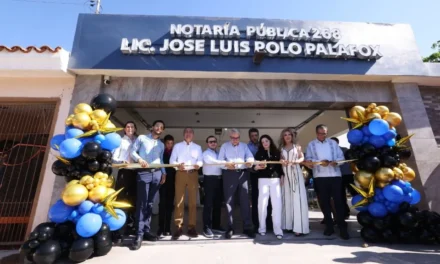 GOBERNADOR ROCHA DESTACA LABOR DE LOS NOTARIOS PARA BRINDAR CERTEZA JURÍDICA A LOS ACTOS DE LA SOCIEDAD