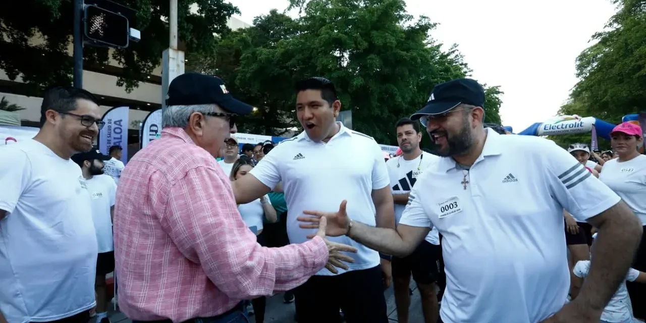 GOBERNADOR ROCHA ENCABEZA EL ARRANQUE DE LA CARRERA DE LA SALUD 2025 “CORRE Y APOYA”