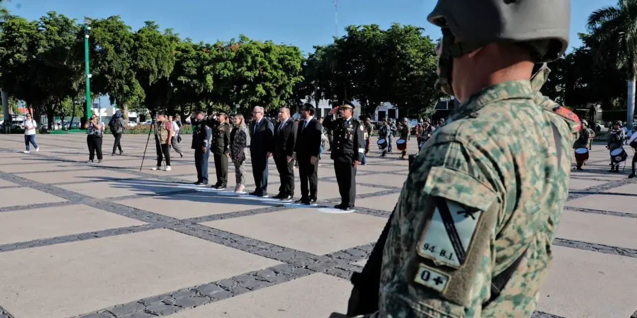 GOBERNADOR ROCHA ENCABEZA CEREMONIA POR ANIVERSARIO DE LOS CAÍDOS EN LA LUCHA POR LA DEMOCRACIA EN TLATELOLCO