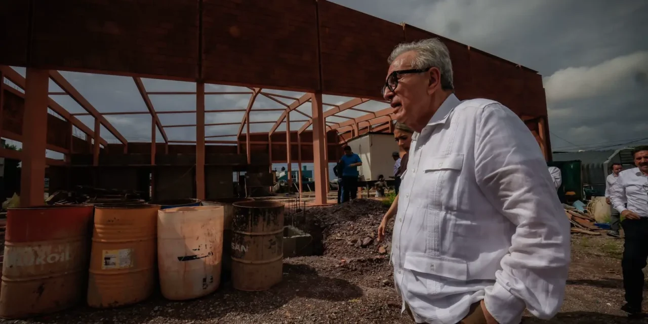 GOBERNADOR ROCHA RETOMARÁ LA CONSTRUCCIÓN DEL POLIDEPORTIVO “MARCO VERDE” INCONCLUSO EN MAZATLÁN