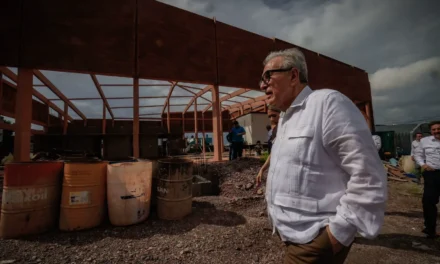 GOBERNADOR ROCHA RETOMARÁ LA CONSTRUCCIÓN DEL POLIDEPORTIVO “MARCO VERDE” INCONCLUSO EN MAZATLÁN