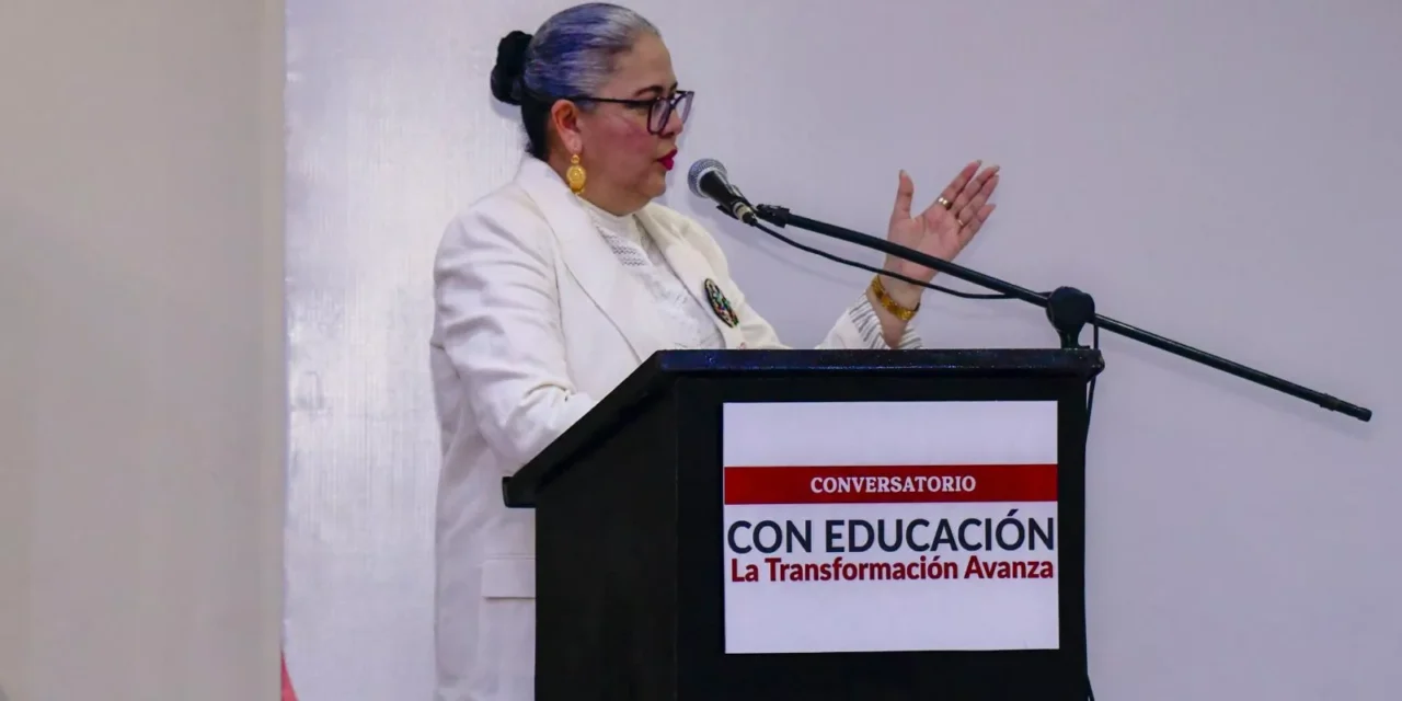 HOY LA EDUCACIÓN ES ACTO DE JUSTICIA SOCIAL Y TIENE ROSTRO DE MUJER: DIP. GRACIELA DOMÍNGUEZ