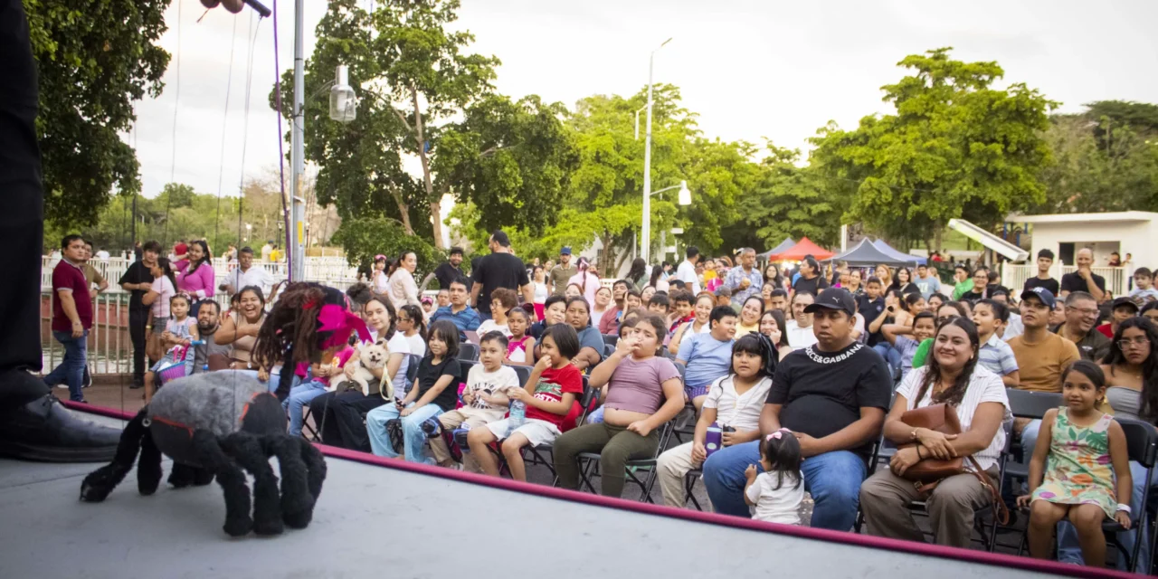 GUIÑOLEROS SE PRESENTÓ EN «ITINER-ARTE»