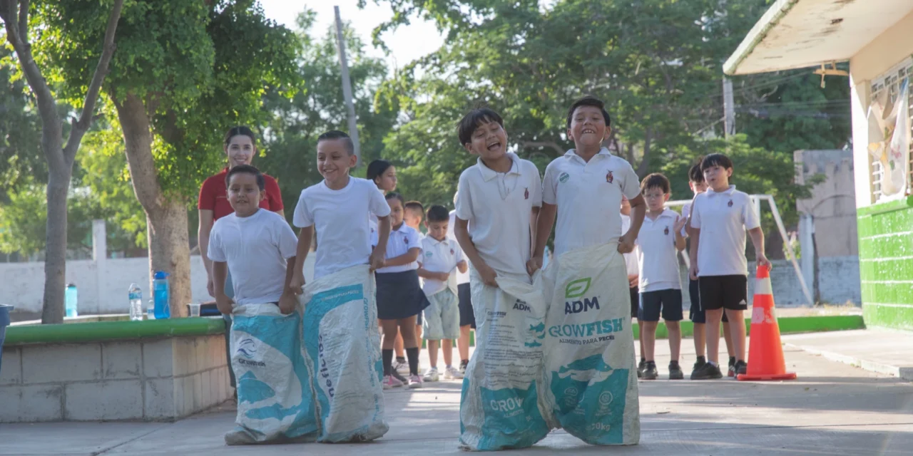 IMDEC PROMUEVE LA ACTIVACIÓN FÍSICA CON JORNADA DEPORTIVA EN PRIMARIA DE LA COLONIA AMPLIACIÓN EL BARRIO