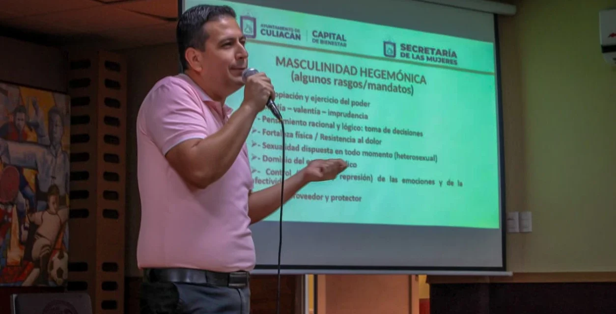IMPULSA SECRETARÍA DE LAS MUJERES DE CULIACÁN REFLEXIÓN SOBRE NUEVAS MASCULINIDADES ENTRE ESTUDIANTES UNIVERSITARIOS