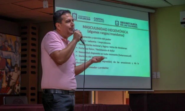IMPULSA SECRETARÍA DE LAS MUJERES DE CULIACÁN REFLEXIÓN SOBRE NUEVAS MASCULINIDADES ENTRE ESTUDIANTES UNIVERSITARIOS