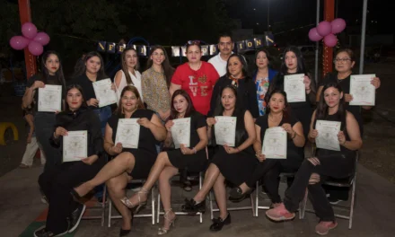 IMPULSAN EL EMPRENDIMIENTO FEMENINO CON CURSO GRATUITO DE UÑAS ACRÍLICAS EN LA COLONIA PROGRESO