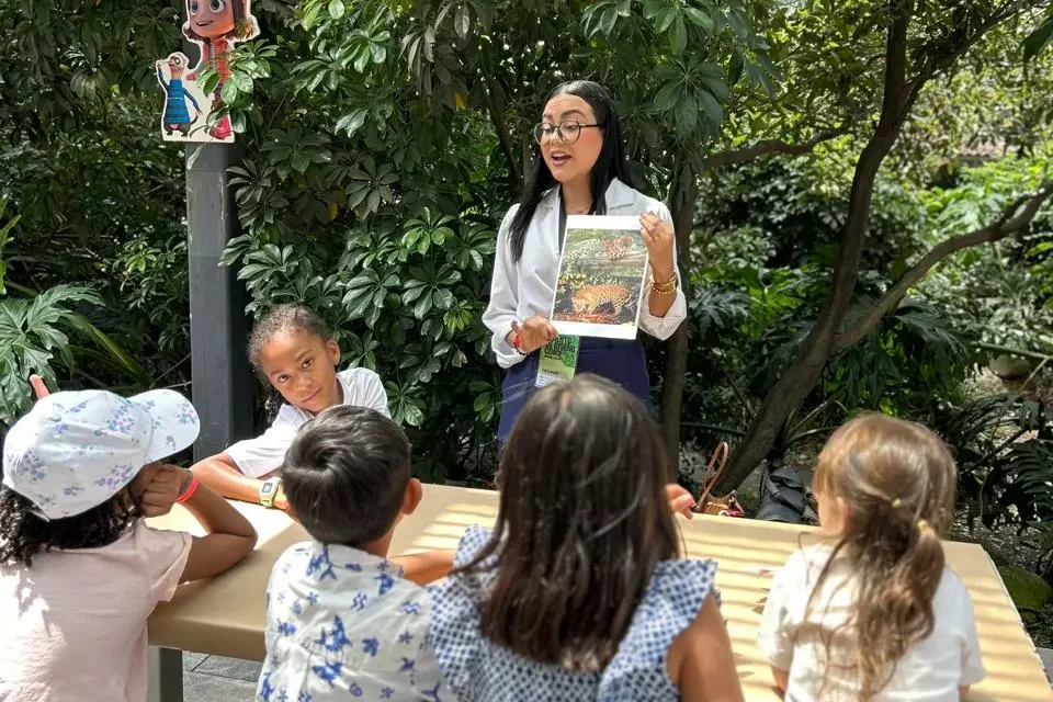 IMPULSAN LA CONCIENCIA AMBIENTAL PARA PRESERVAR EL HÁBITAT DEL JAGUAR A TRAVÉS DE LA LECTURA INFANTIL