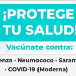 INVITAN A LA CIUDADANÍA A APLICARSE VACUNAS CONTRA LA INFLUENZA, NEUMOCOCO, COVID-19 Y SARAMPIÓN