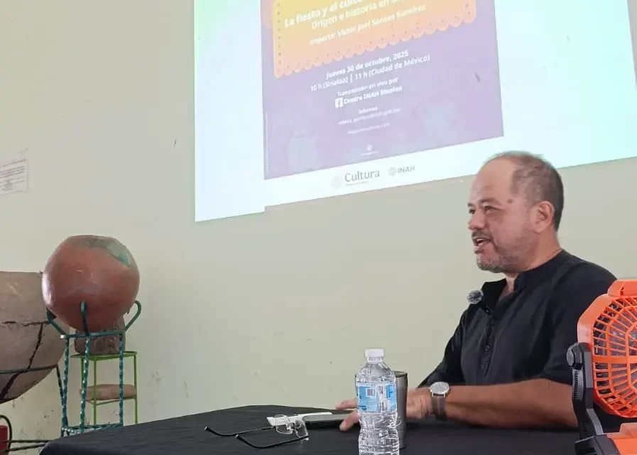 CENTRO INAH SINALOA PRESENTÓ CONFERENCIA SOBRE EL ORIGEN E HISTORIA DEL DÍA DE MUERTOS EN MÉXICO