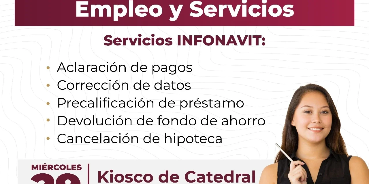 INVITAN A LA JORNADA MUNICIPAL DE EMPLEO Y SERVICIOS EN EL KIOSCO DE LA CATEDRAL