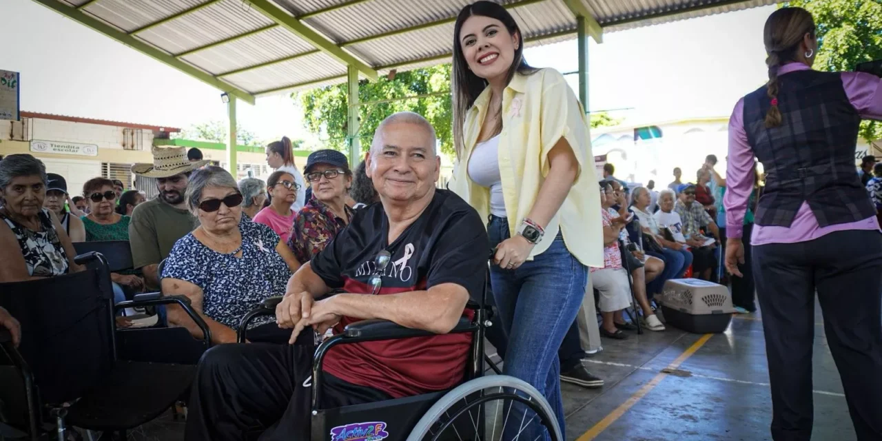 JUNTOS DIF CULIACÁN, GUARDIA NACIONAL Y LA UAS LLEVAN JORNADA DE SALUD Y SERVICIOS A LA COLONIA CAMPESINA EL BARRIO