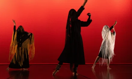LLAGA AL TEATRO DE LA DANZA EL IV ENCUENTRO INTERNACIONAL DE AL ÁNDALUS