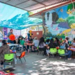 LLEGA TALLER DE ELABORACIÓN DE FLORES ETERNAS AL JARDÍN DE NIÑOS JUSTO SIERRA