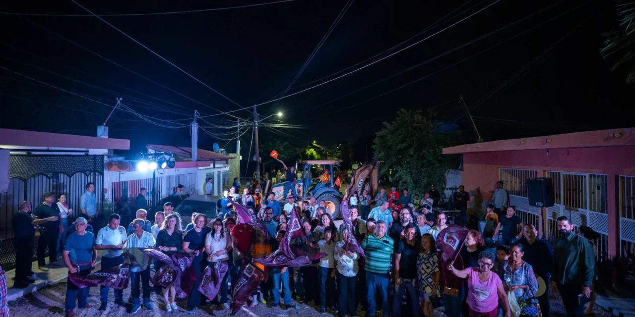 LOS SUEÑOS DE PAVIMENTACIÓN SÍ SE CUMPLEN