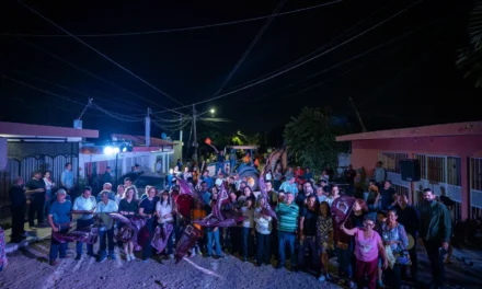LOS SUEÑOS DE PAVIMENTACIÓN SÍ SE CUMPLEN