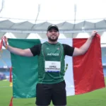 LUIS CARLOS LÓPEZ, ORO MUNDIAL PARA SINALOA EN PARATLETISMO