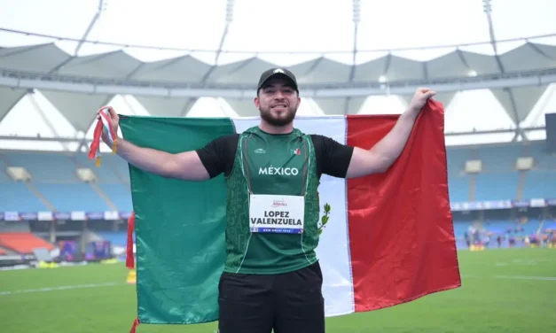 LUIS CARLOS LÓPEZ, ORO MUNDIAL PARA SINALOA EN PARATLETISMO