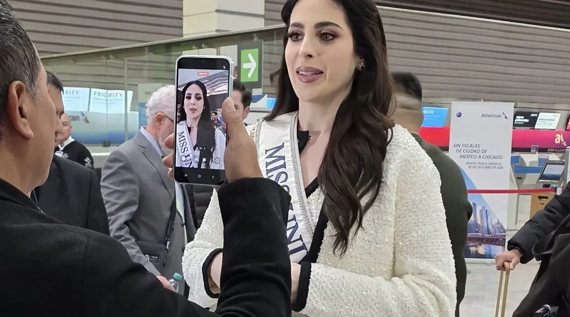FÁTIMA BOSCH RUMBO A MISS UNIVERSO 2025 EN TAILANDIA