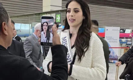 FÁTIMA BOSCH RUMBO A MISS UNIVERSO 2025 EN TAILANDIA
