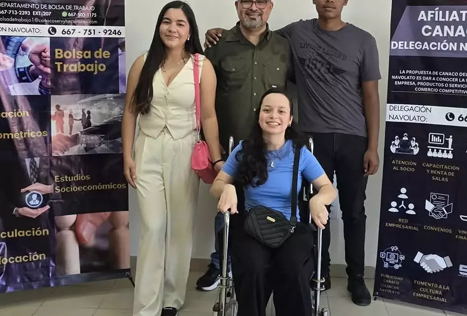 ¡BIENVENIDOS AL EQUIPO CANACO DELEGACIÓN NAVOLATO!
