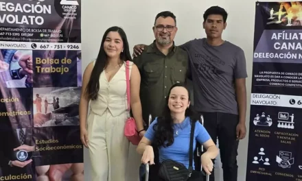 ¡BIENVENIDOS AL EQUIPO CANACO DELEGACIÓN NAVOLATO!