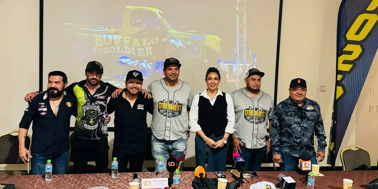 MONSTER TRUCKS SHOW LLEGARÁ EN UNOS DÍAS AL CENTRO DE CONVENCIONES