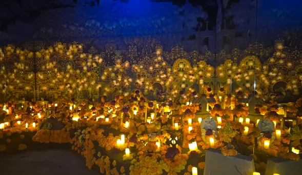 LA EXPERIENCIA INMERSIVA QUE CELEBRA EL ESPÍRITU DEL DÍA DE MUERTOS DE MICHOACÁN: ODISEA MÉXICO