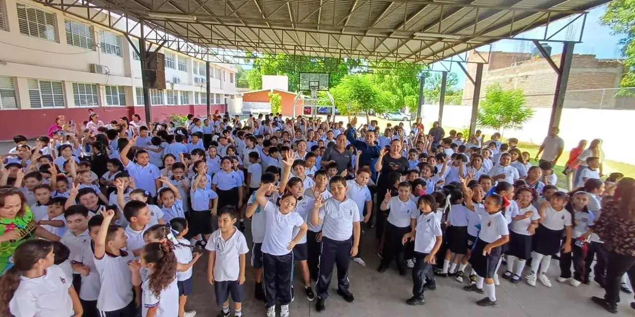NIÑOS Y NIÑAS DE CULIACÁN SE INTEGRAN AL ‘ESCUADRÓN DEL AGUA’