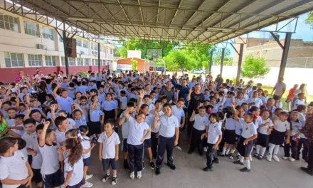 NIÑOS Y NIÑAS DE CULIACÁN SE INTEGRAN AL ‘ESCUADRÓN DEL AGUA’