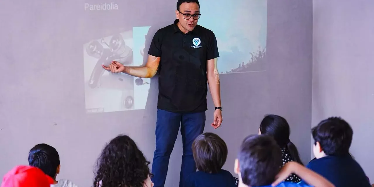 NIÑOS Y NIÑAS VIAJAN A LAS ESTRELLAS: IMAGINACIÓN Y CIENCIA SE UNEN EN EL CLUB TOCHTLI