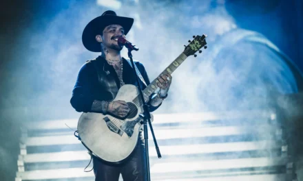 CHRISTIAN NODAL REUNE MÁS DE 75 MIL PERSONAS EN SUS PRESENTACIONES