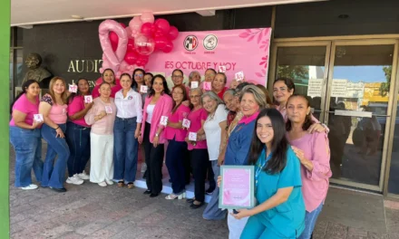 ONMPRI SINALOA IMPULSA LA PREVENCIÓN EN EL DÍA INTERNACIONAL DE LA LUCHA CONTRA EL CÁNCER DE MAMA