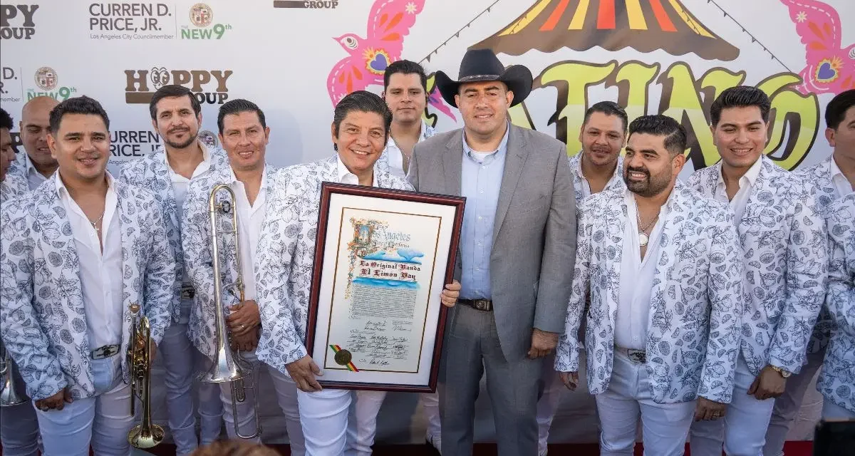 LA CIUDAD DE LOS ÁNGELES PROCLAMA EL 11 DE OCTUBRE COMO EL “DÍA DE LA ORIGINAL BANDA EL LIMÓN”