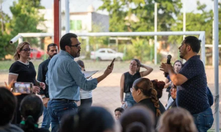 PARQUE Y CALLES DE LA COLONIA PROGRESO SERÁN MEJORADOS, COMPROMETE JUAN DE DIOS GÁMEZ MENDÍVIL